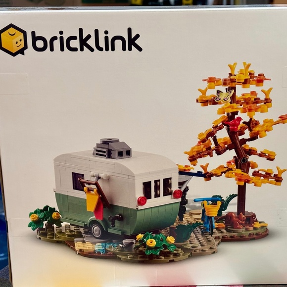 LEGO BRICKLINK DESIGNER PROGRAM Camping Adventure 910041-1 UNOPENED. - Picture 3 of 5